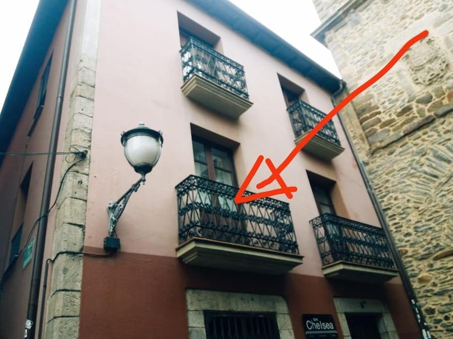 La Casita De Reloj Apartment Ponferrada Luaran gambar